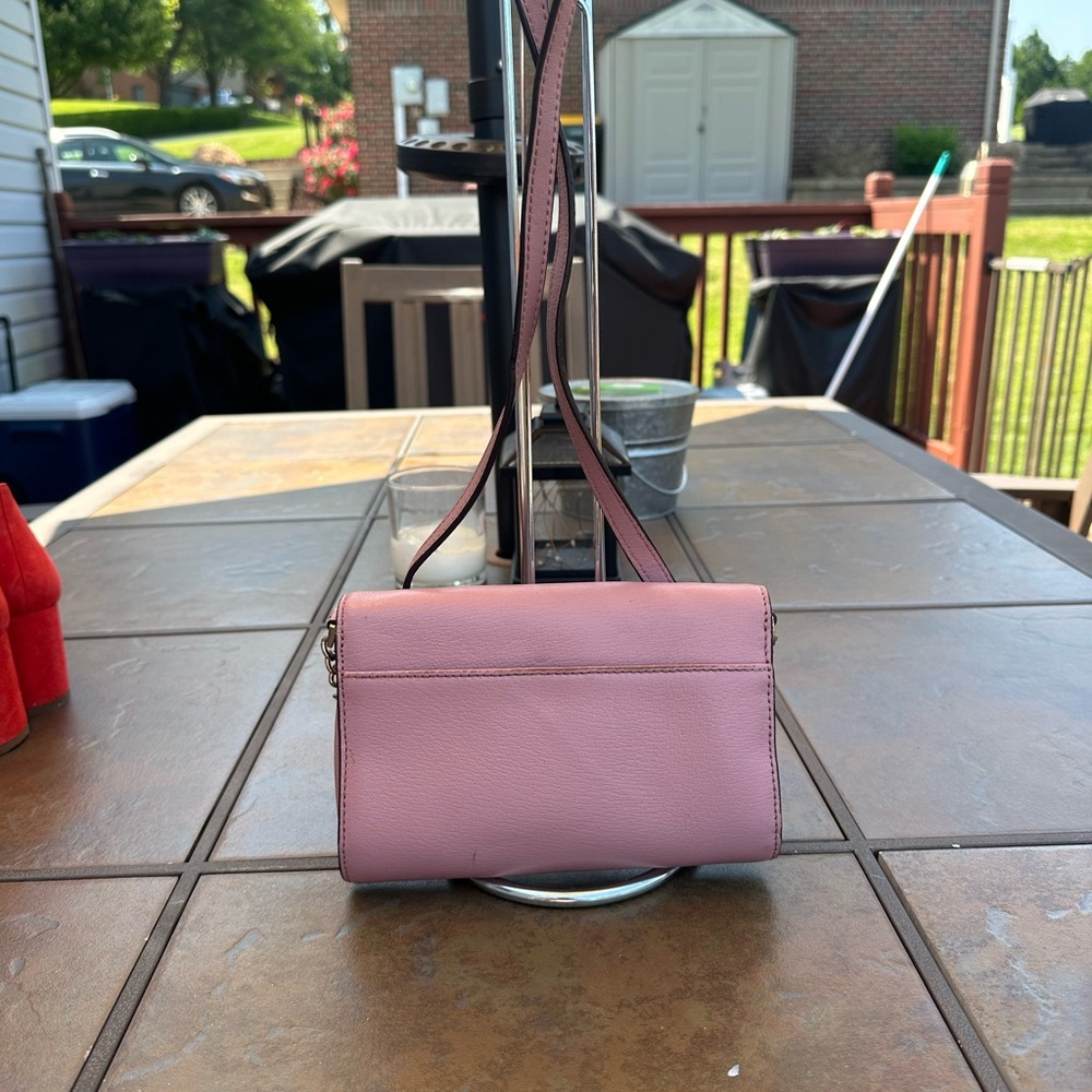 Kate Spade Pink Bow Crossbody Bag Women’s - Picture 11 of 14